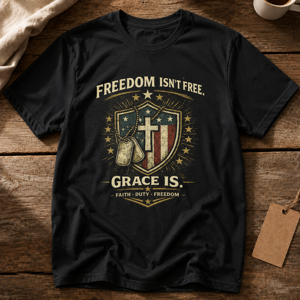 Freedom Isn't free