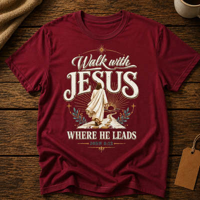Walk with jesus