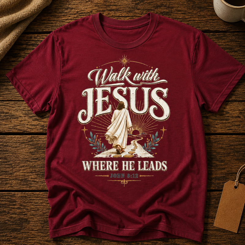 Walk with jesus