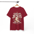 Walk with jesus